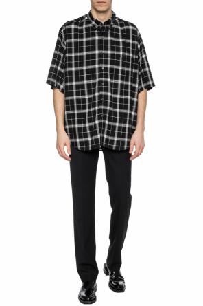 Checked shirt, zdjęcie 2 Checked shirt od Balenciaga